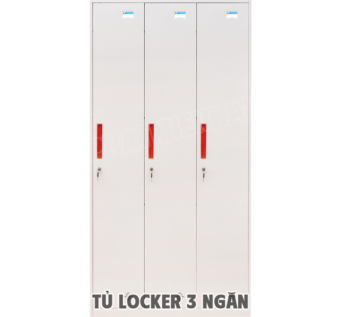 Tủ Locker 3 Ngăn Là Gì?