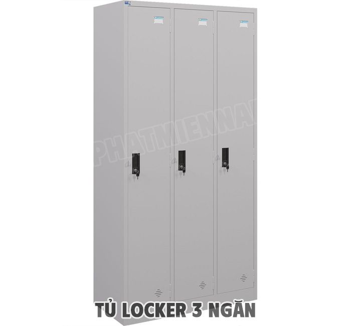 Chức Năng và Ưu Điểm Của Tủ Locker 3 Ngăn