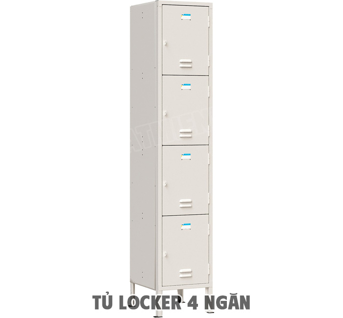 Lợi Ích Khi Sử Dụng Tủ Locker 4 Ngăn