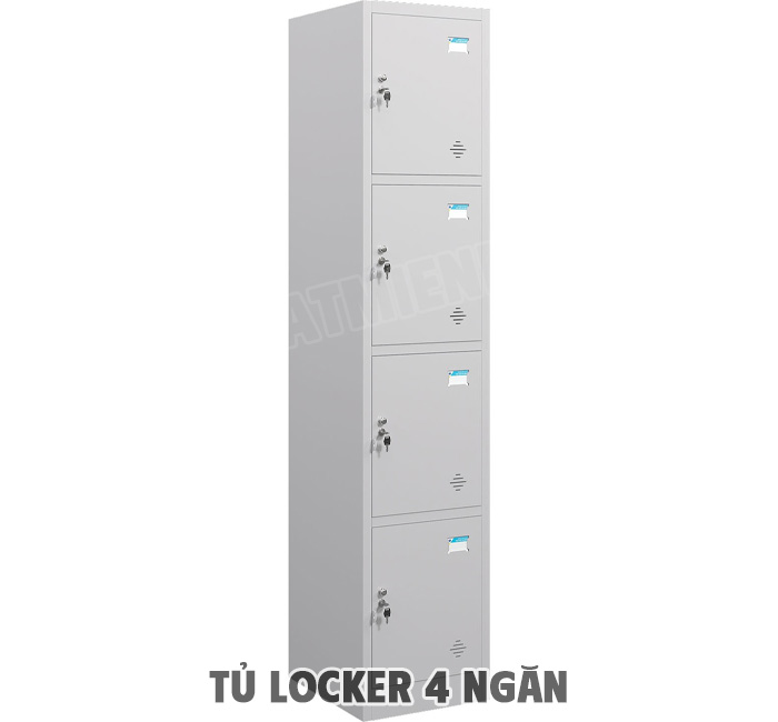 Kinh Nghiệm Vàng Khi Lựa Chọn Tủ Locker 4 Ngăn