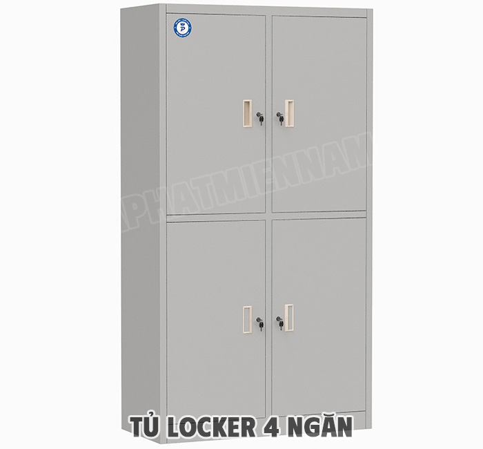 Gợi Ý Sử Dụng và Bảo Quản Tủ Locker 4 Ngăn Hiệu Quả