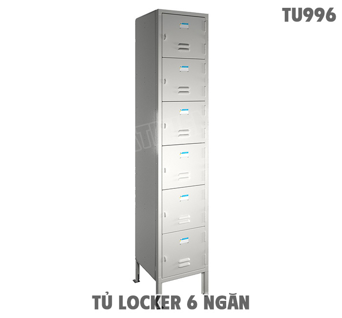 Lợi Ích Khi Sử Dụng Tủ Locker 6 Ngăn