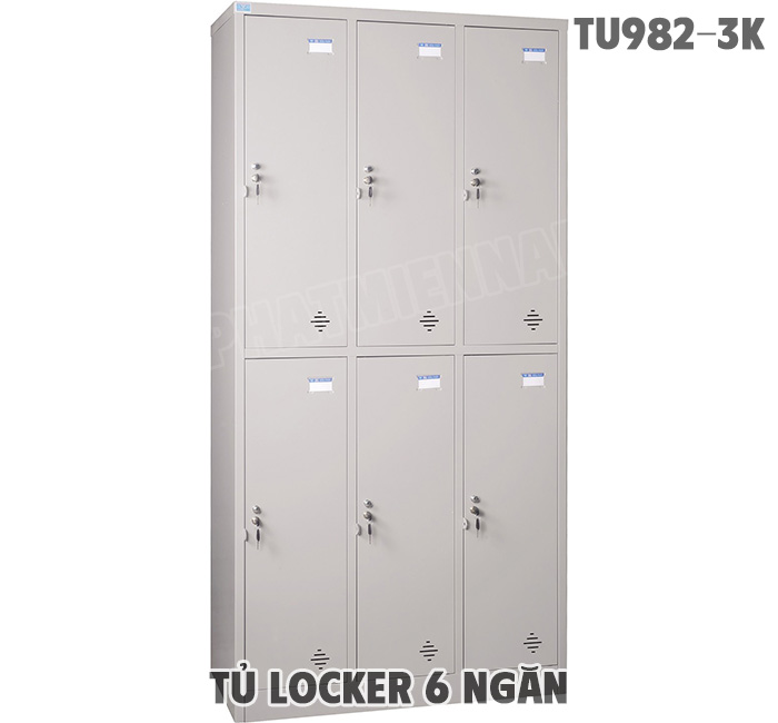 Kinh Nghiệm Vàng Khi Lựa Chọn Tủ Locker 6 Ngăn