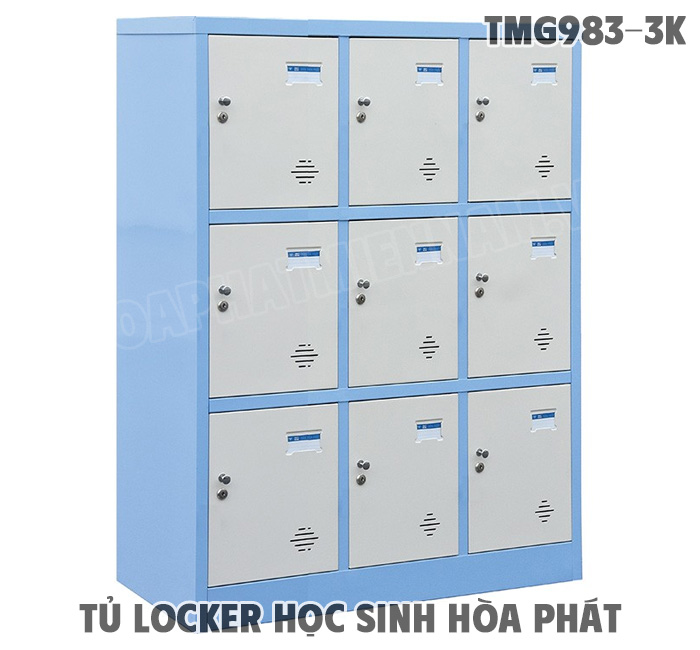 Tủ Locker Học Sinh Là Gì?