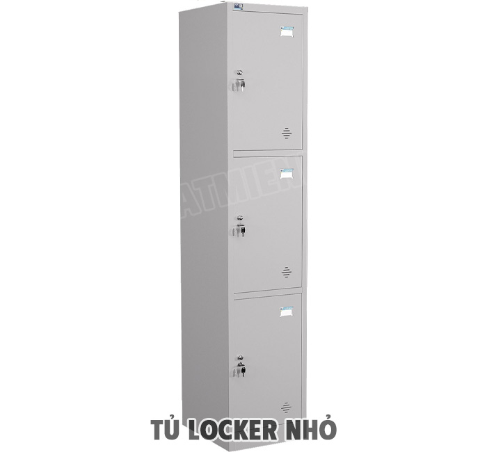 Tủ Locker 3 Ngăn Nhỏ