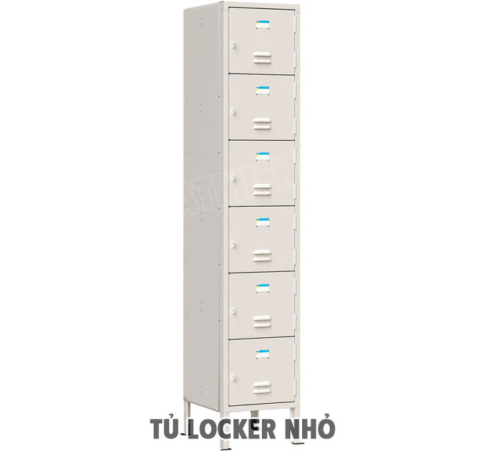 Lợi Ích Khi Sử Dụng Tủ Locker Nhỏ