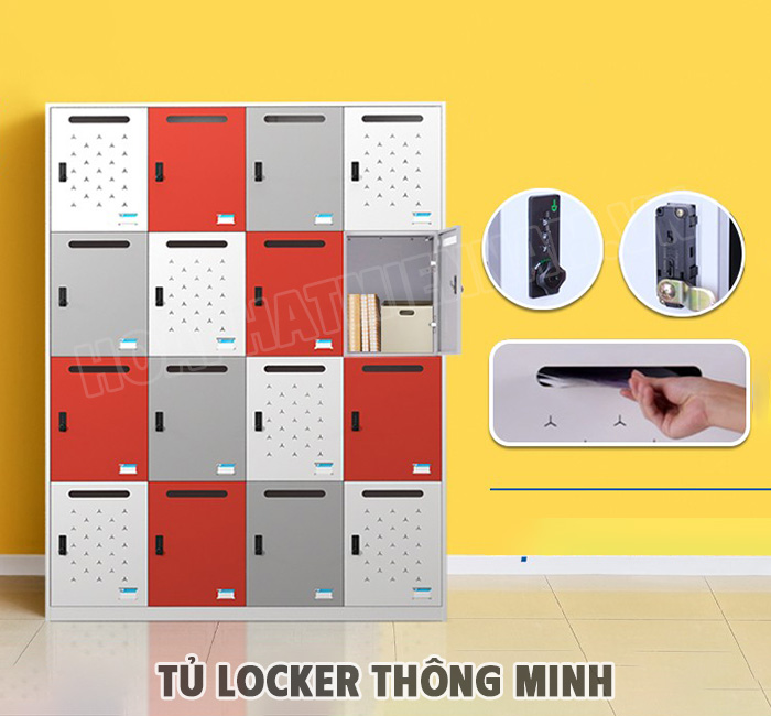 Tủ Locker Thông Minh Là Gì?