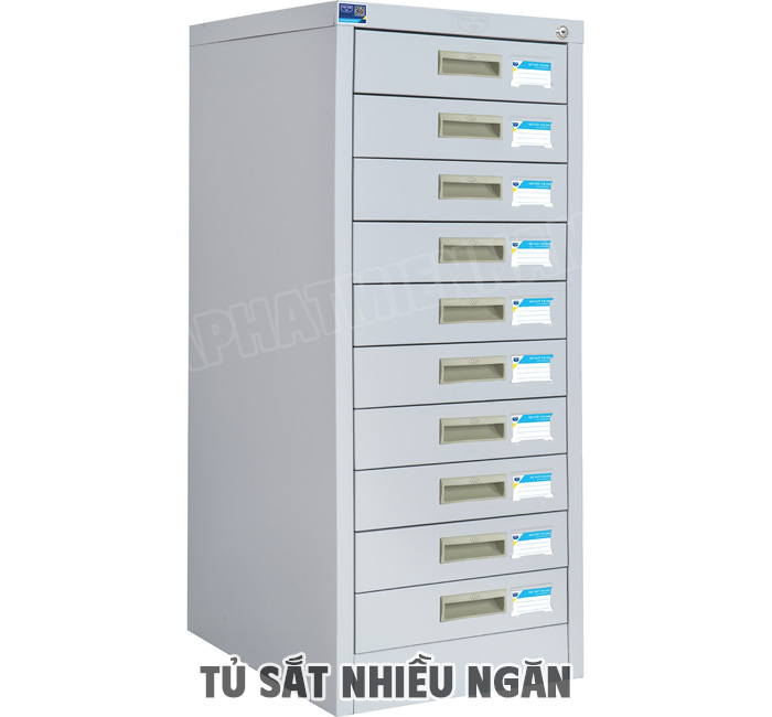 Tủ Sắt Đựng File Tài Liệu Nhiều Ngăn