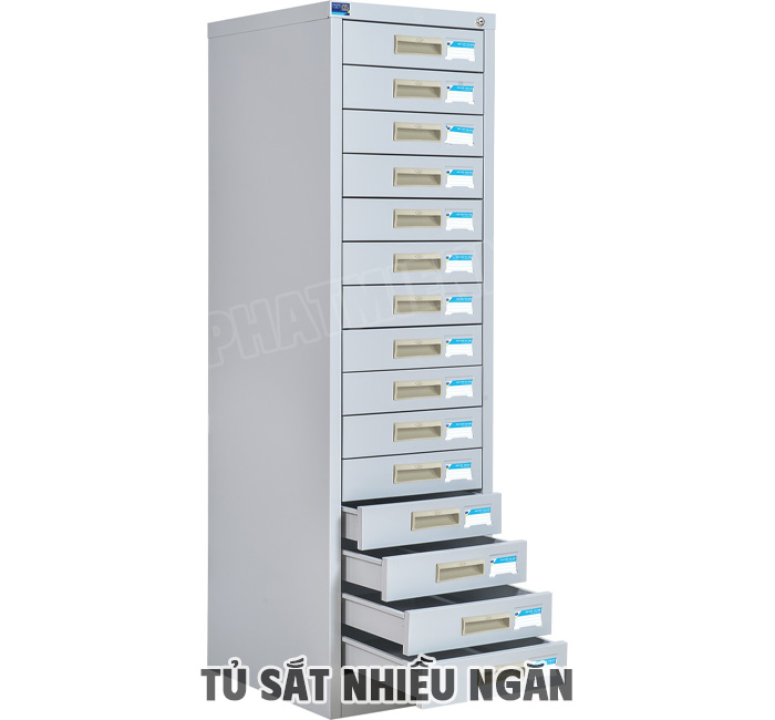 Tủ Sắt Nhiều Ngăn Là Gì?
