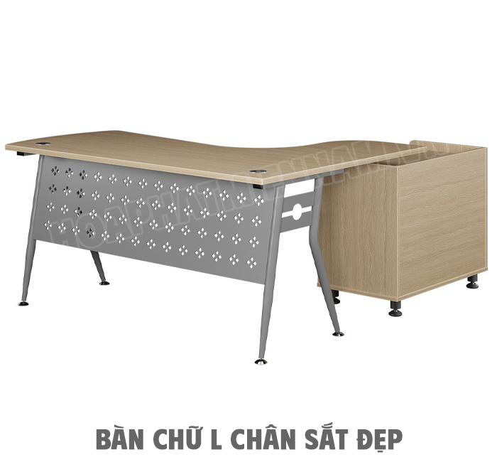 Bàn chữ L dành cho trưởng phòng HR160C1Y1