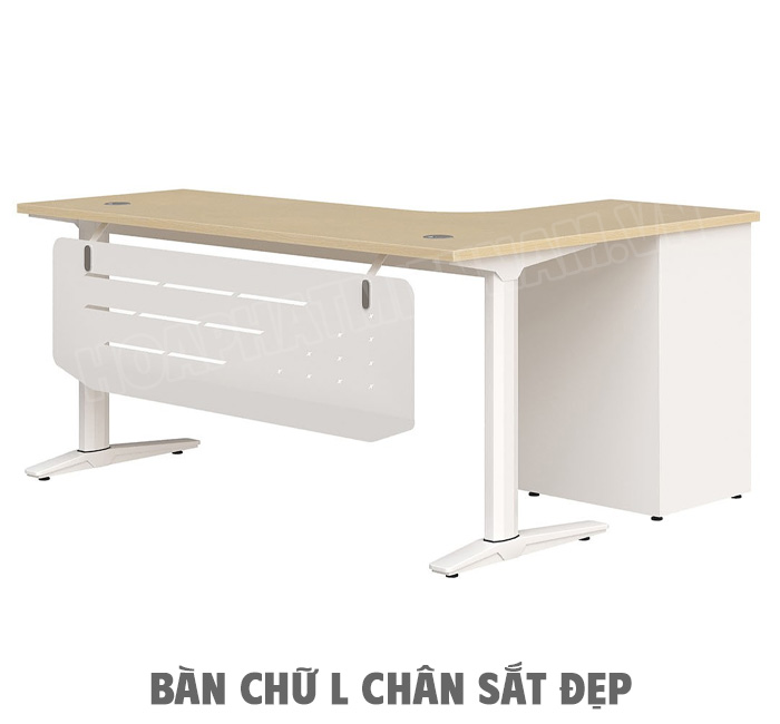 Bàn chữ L Hòa Phát 1m6 UN1612CS3