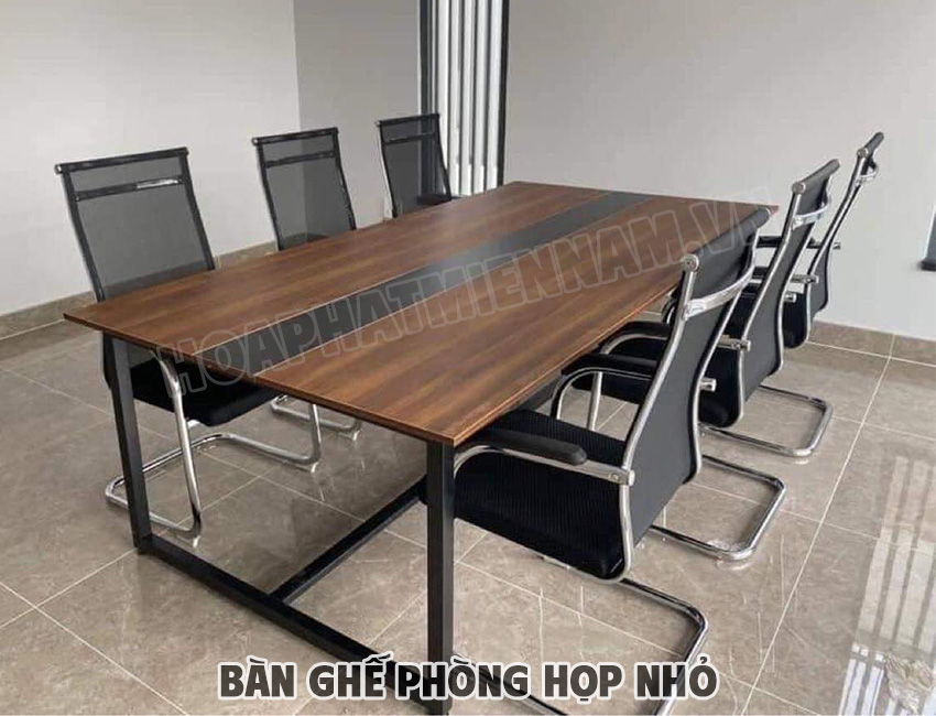 Cách Chọn Bàn Ghế Phòng Họp Nhỏ Phù Hợp