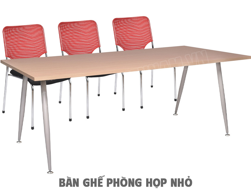 Bàn họp chân sắt giá rẻ HRH1810C8