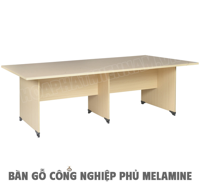 Bàn họp gỗ melamine