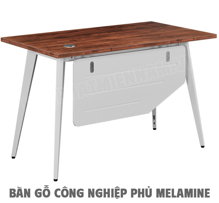 Ưu Điểm Của Bàn Gỗ Công Nghiệp Phủ Melamine Trong Văn Phòng