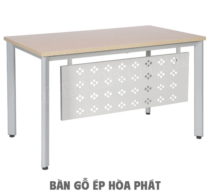 Bàn chân sắt mặt gỗ ép phủ Melamine HR120SC7Y1