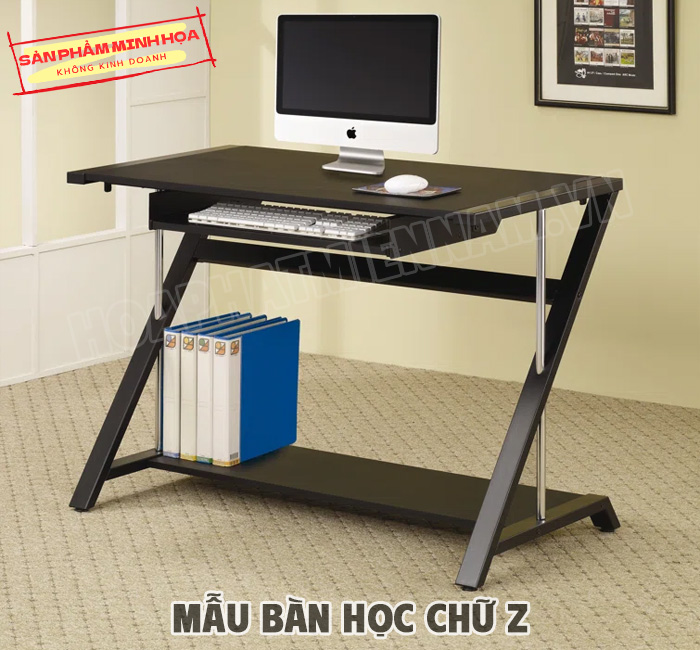Bàn Học Chữ Z Là Gì?