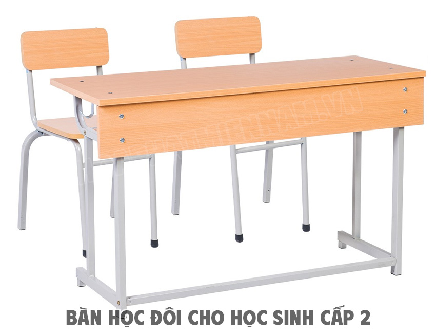 Tiêu Chí Lựa Chọn Bàn Học Đôi Cho Học Sinh Cấp 2 Chất Lượng
