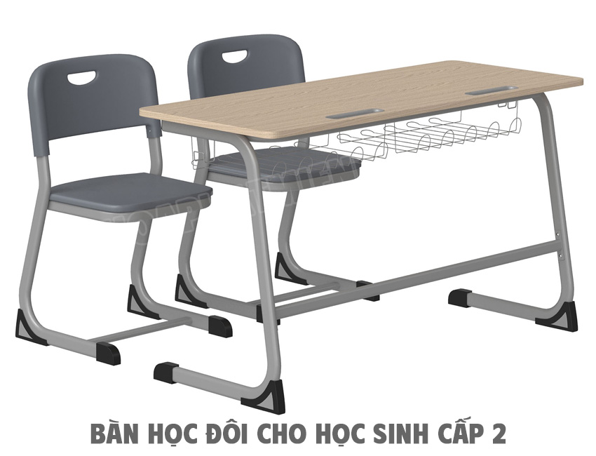 Cách Bố Trí Bàn Học Đôi Hợp Lý Trong Phòng