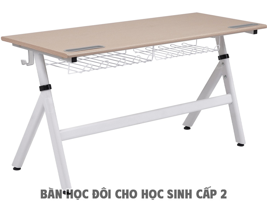 Tại Sao Nên Chọn Bàn Học Đôi Cho Học Sinh Cấp 2?