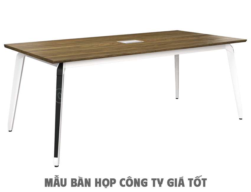 Bàn họp văn phòng chân sắt STH1810C16