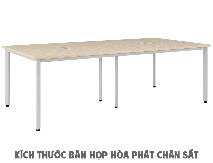 Cách bố trí bàn họp chân sắt trong phòng họp