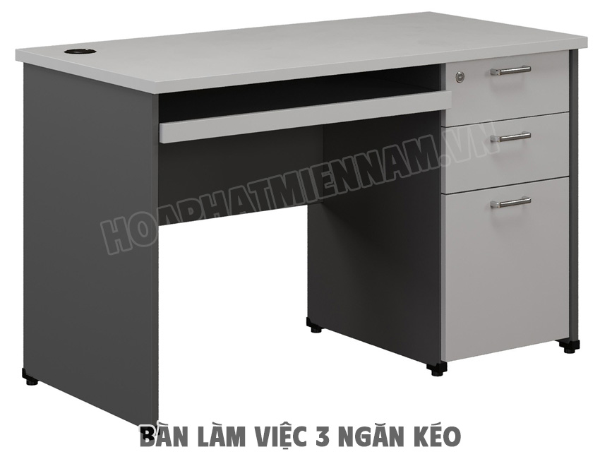 Ưu Điểm Của Mẫu Bàn Làm Việc 3 Ngăn Kéo