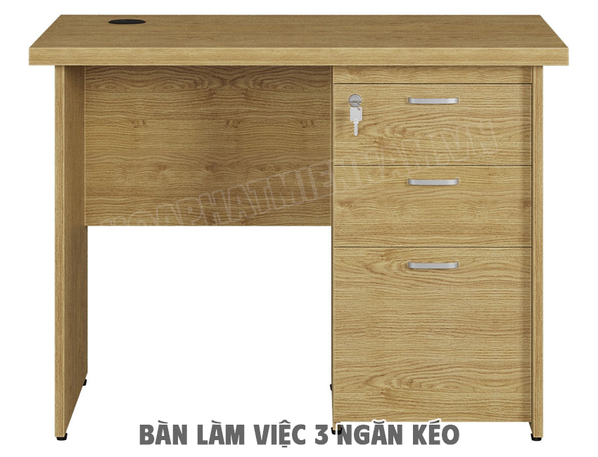 Kinh Nghiệm Chọn Mua Bàn Làm Việc 3 Ngăn Kéo Phù Hợp