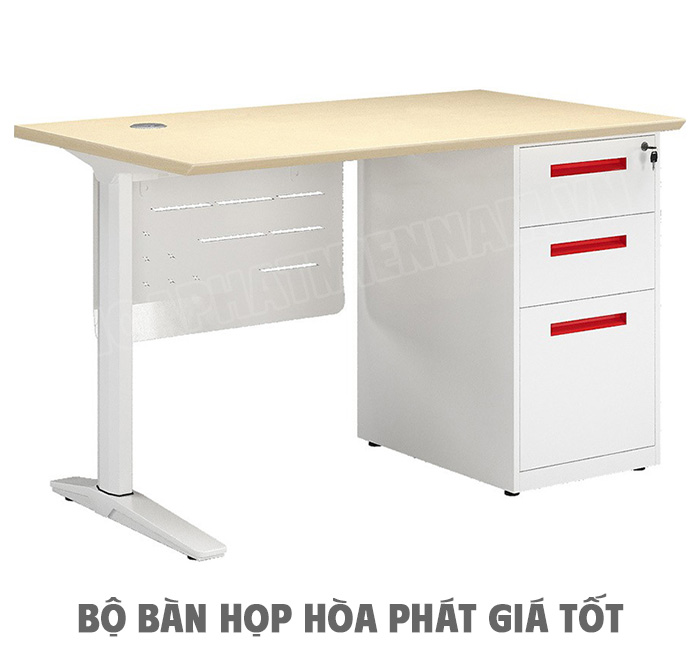 Bàn nhân viên hộc liền UN120SHLCS3
