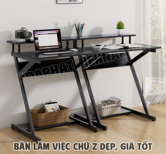 Bàn chữ Z 2 chỗ ngồi