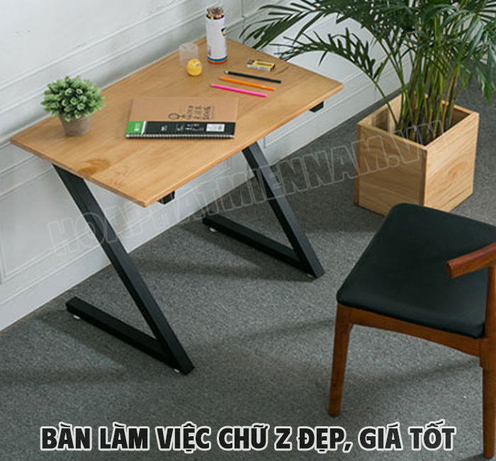 Kích Thước Bàn Làm Việc Chữ Z Tiêu Chuẩn