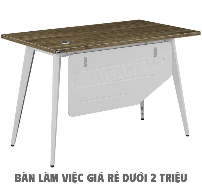 Bàn chân sắt yếm gỗ Hòa Phát LUX120SC10