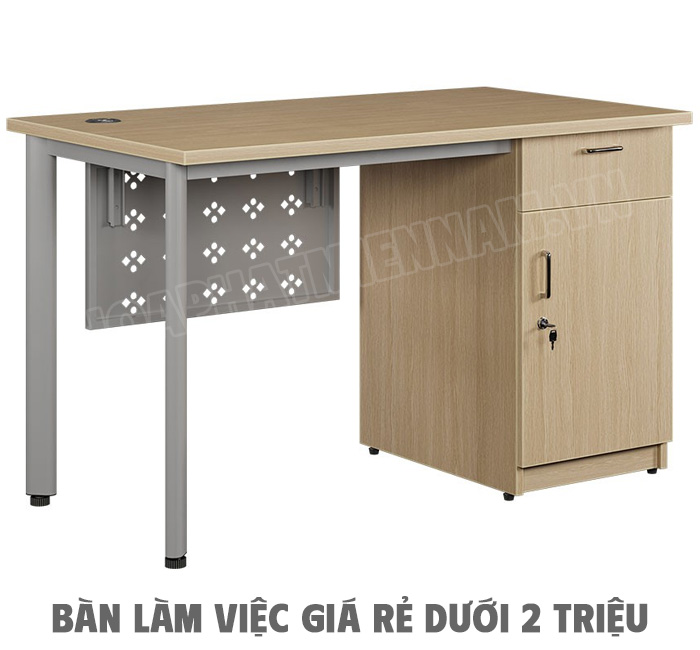 Bàn nhân viên hộc liền giá rẻ HR120SHLC7Y1