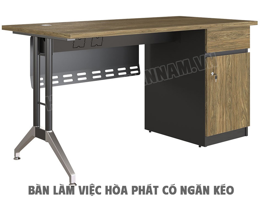 Bàn Làm Việc Hòa Phát Có Ngăn Kéo Là Gì?