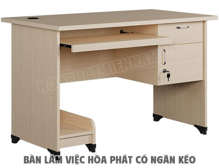 Kinh Nghiệm Chọn Mua Bàn Làm Việc Hòa Phát Có Ngăn Kéo Phù Hợp