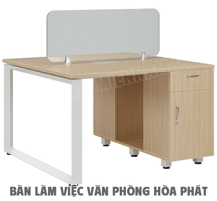 Bàn làm việc văn phòng Hòa Phát