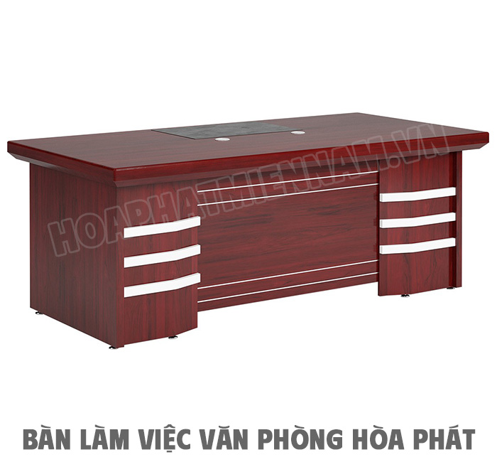 Bàn làm việc cấp cao văn phòng Hòa Phát DT1890H44