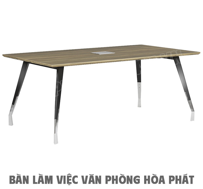 Mẫu bàn họp nhỏ chân sắt BRIH1810C15
