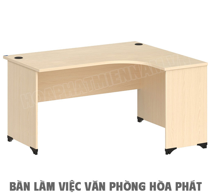 Bàn làm việc góc L 1m4 Hòa Phát ATL14
