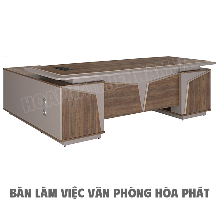 Bàn làm việc cao cấp dành cho giám đốc LUXB2418S1
