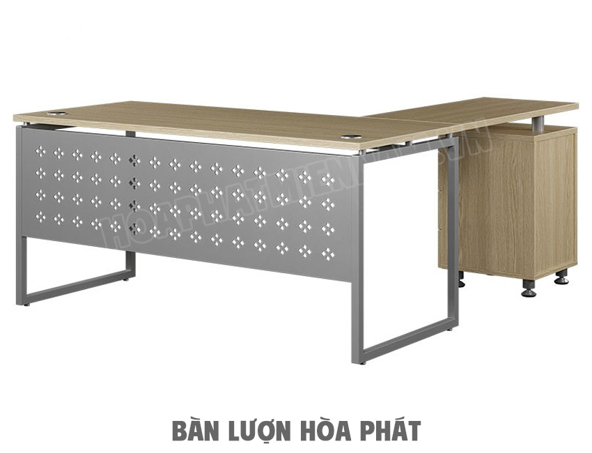 Bàn làm việc lượn cho trưởng phòng HR160C2Y1