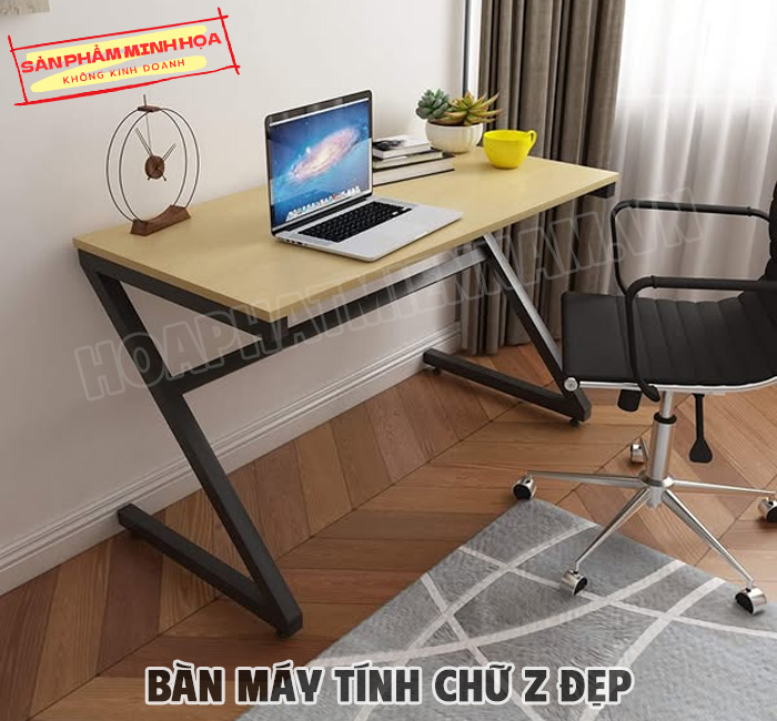 Bàn máy tính chữ Z cơ bản