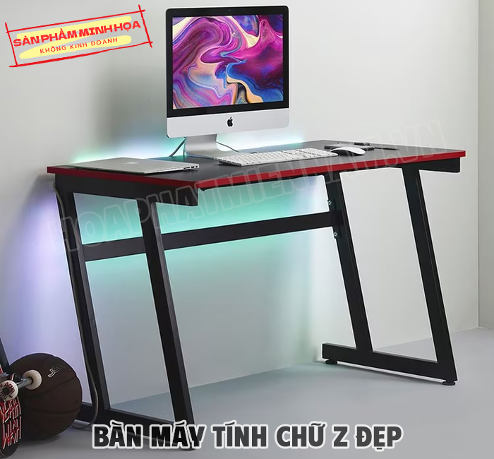 Bàn gaming chữ Z