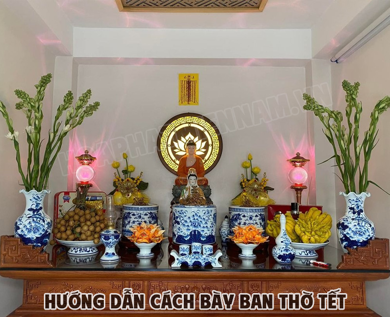 Ý nghĩa của việc bày ban thờ Tết