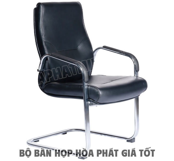 Ghế phòng họp Hòa Phát bọc da SL908