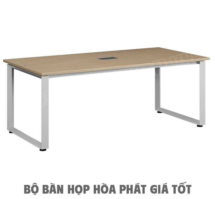Bàn họp chân sắt 2m HRH2010C5
