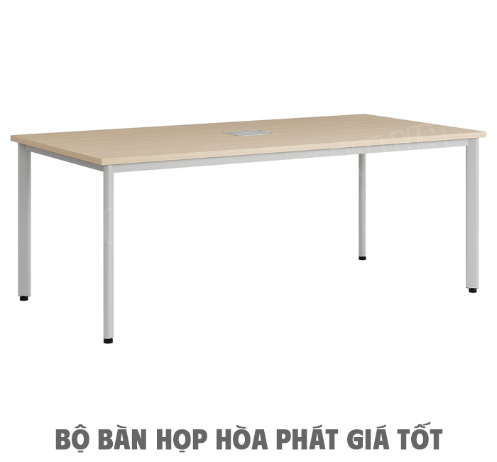 Bàn họp chân Oval hiện đại HRH2010C7