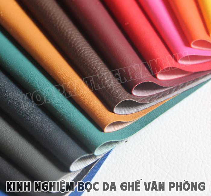 Kinh Nghiệm Bọc Da Ghế Văn Phòng