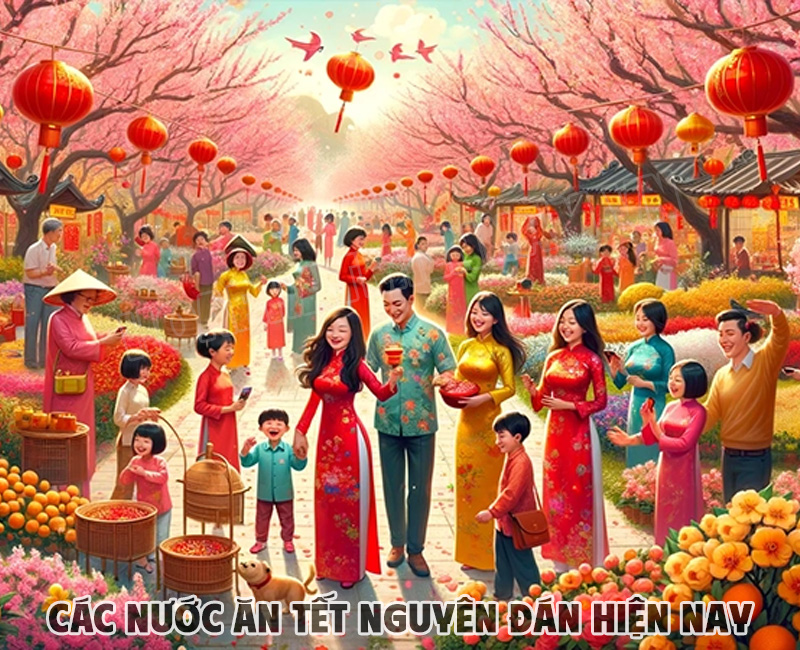 Ý nghĩa chung của Tết Nguyên Đán đối với các nước