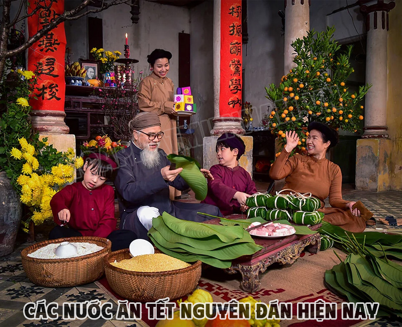 Tết Nguyên Đán tại Việt Nam